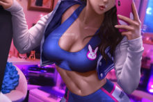 D.Va – logan cure – Overwatch