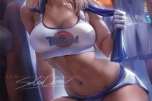 Lola Bunny - Sakimichan - Space Jam