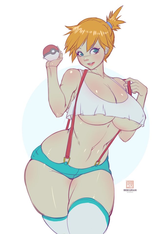 Misty – Bokuman – Pokemon