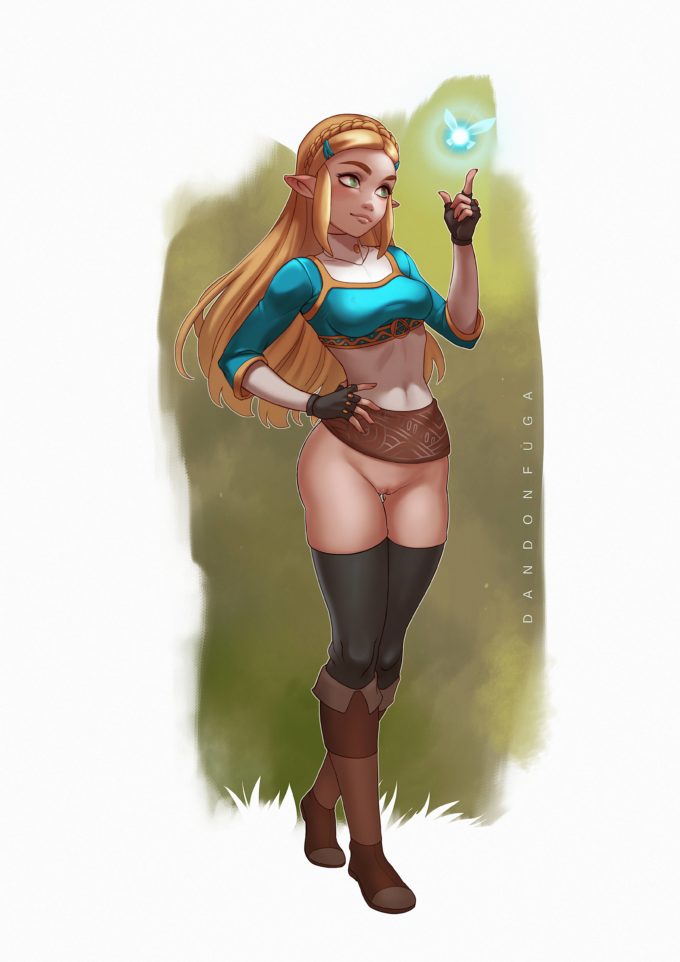 Princess Zelda – Dandon Fuga – The Legend of Zelda