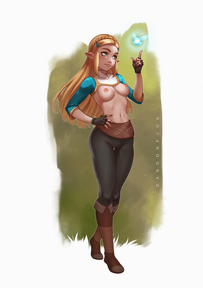 Princess Zelda – Dandon Fuga – The Legend of Zelda