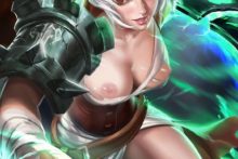 Riven - Sakimichan - League of Legends