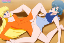 Sailor Mercury and Sailor Venus – Sven – Sailor Moon