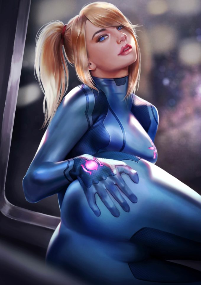 Samus Aran – firolian – Metroid