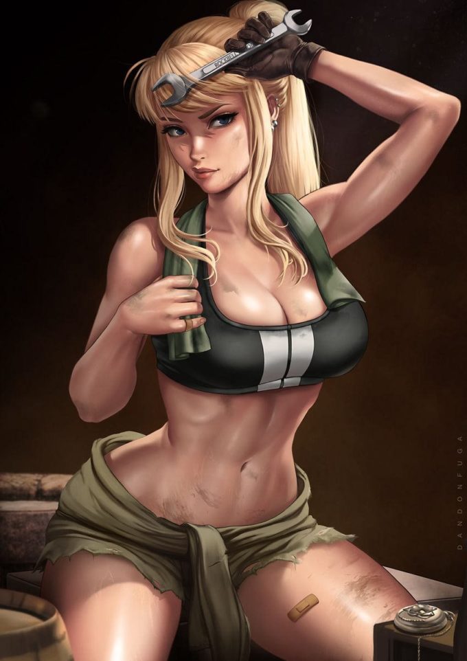 Winry – Dandon Fuga – Fullmetal Alchemist