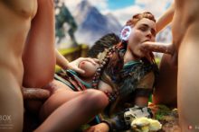 Aloy – Firebox Studio – Horizon Zero Dawn