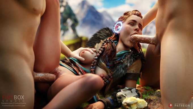 Aloy – Firebox Studio – Horizon Zero Dawn