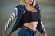 Android 18 – GabyBarbieFit – Dragon Ball