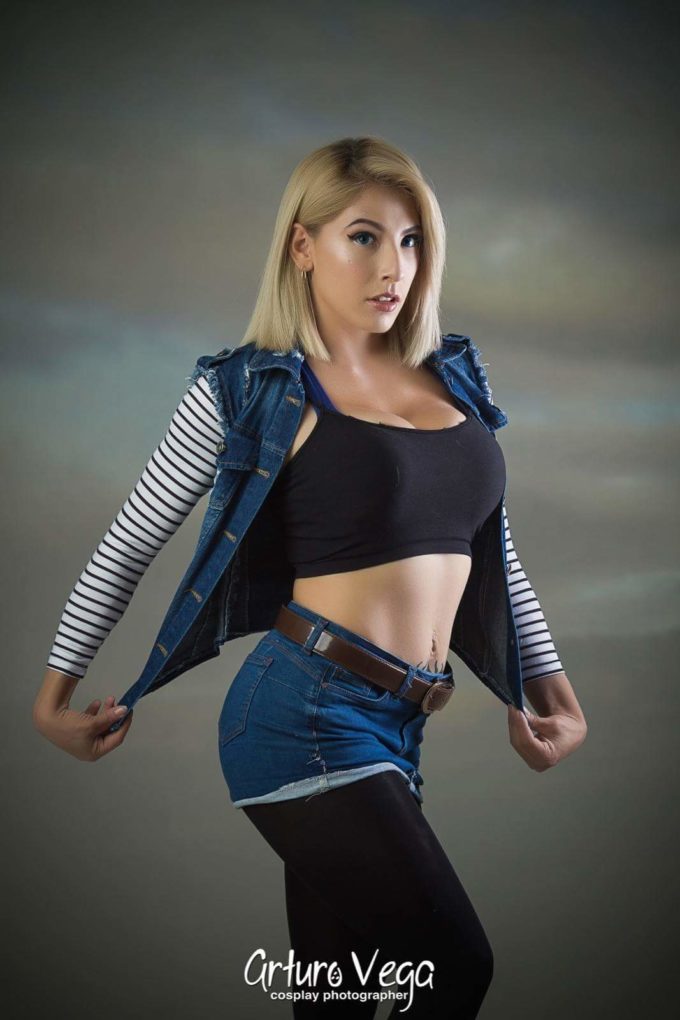 Android 18 – GabyBarbieFit – Dragon Ball