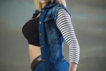 Android 18 – GabyBarbieFit – Dragon Ball