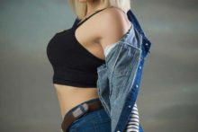 Android 18 – GabyBarbieFit – Dragon Ball