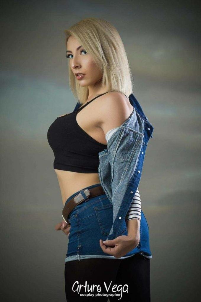 Android 18 – GabyBarbieFit – Dragon Ball