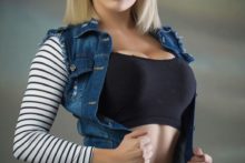 Android 18 – GabyBarbieFit – Dragon Ball