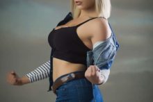 Android 18 – GabyBarbieFit – Dragon Ball