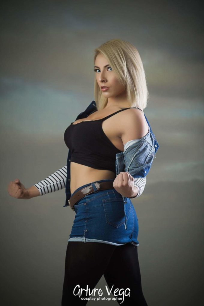 Android 18 – GabyBarbieFit – Dragon Ball