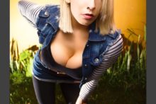 Android 18 – GabyBarbieFit – Dragon Ball