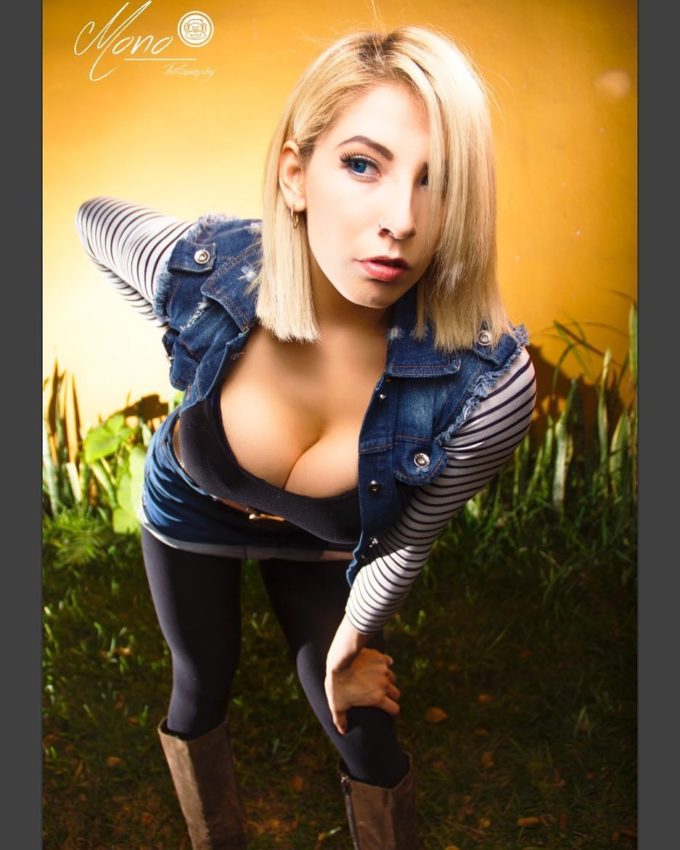 Android 18 – GabyBarbieFit – Dragon Ball