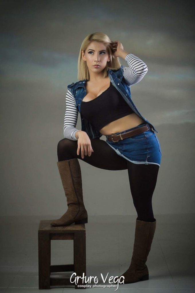 Android 18 – GabyBarbieFit – Dragon Ball