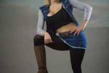 Android 18 – GabyBarbieFit – Dragon Ball