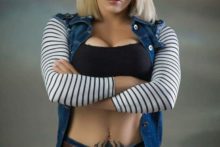 Android 18 – GabyBarbieFit – Dragon Ball