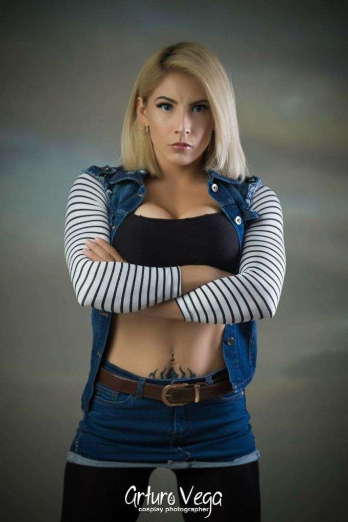 Android 18 – GabyBarbieFit – Dragon Ball