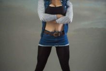 Android 18 – GabyBarbieFit – Dragon Ball