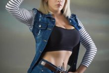 Android 18 – GabyBarbieFit – Dragon Ball