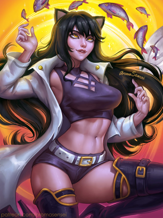 Blake Belladonna – AromaSensei – RWBY