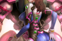 D.Va - Limgae - Overwatch