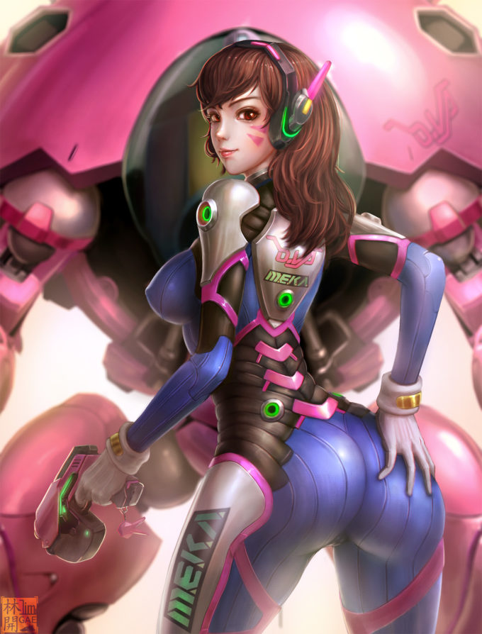 D.Va – Limgae – Overwatch