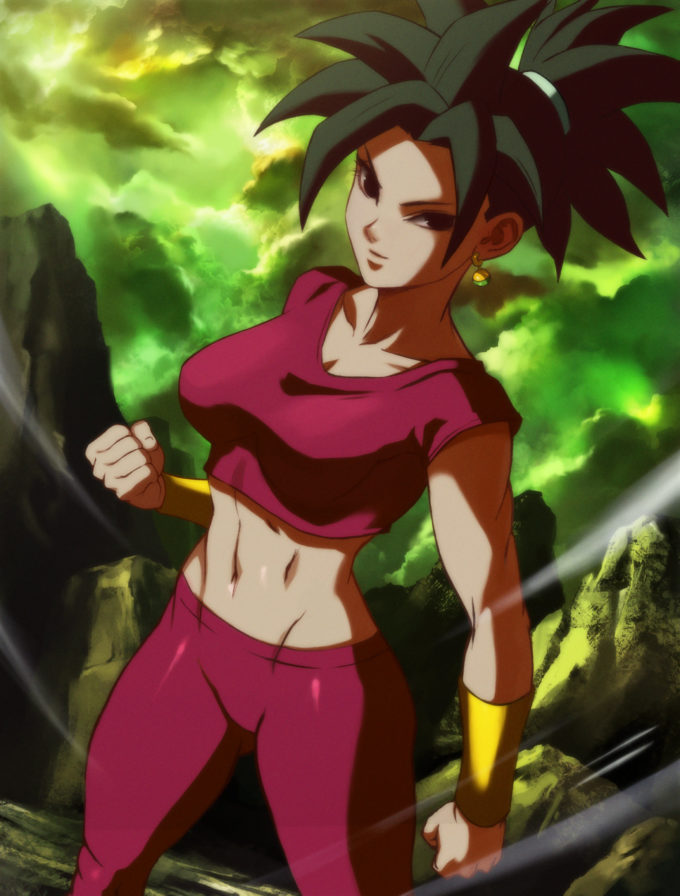 Kefla – Logan Cure – Dragon Ball