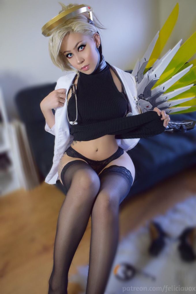 Mercy – Felicia Vox – Overwatch