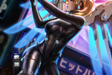 Mercy – LiangXing – Overwatch – GANTZ