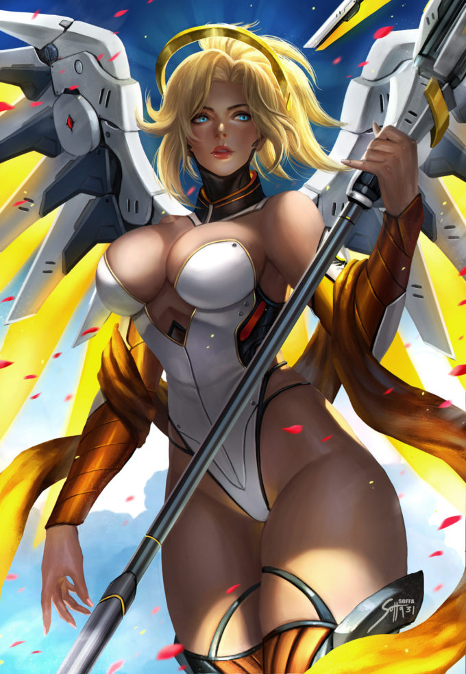 Mercy – Soffa – Overwatch