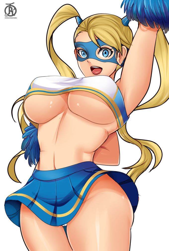 Rainbow Mika – revolverwing – Street Fighter