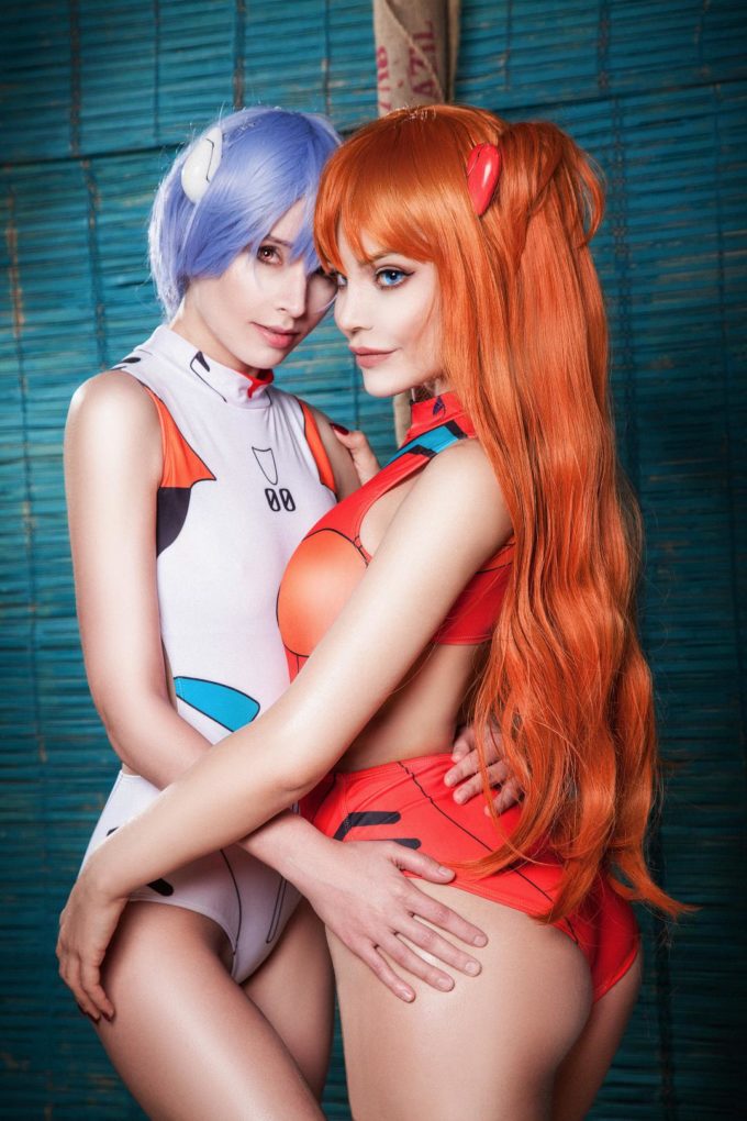 Rei and Asuka – Alya Zaharova – Christina Fink – NGE