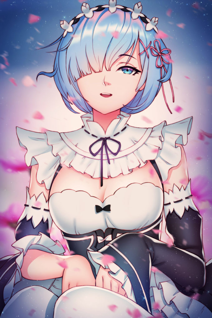 Rem – PinkLadyMage – Re:Zero