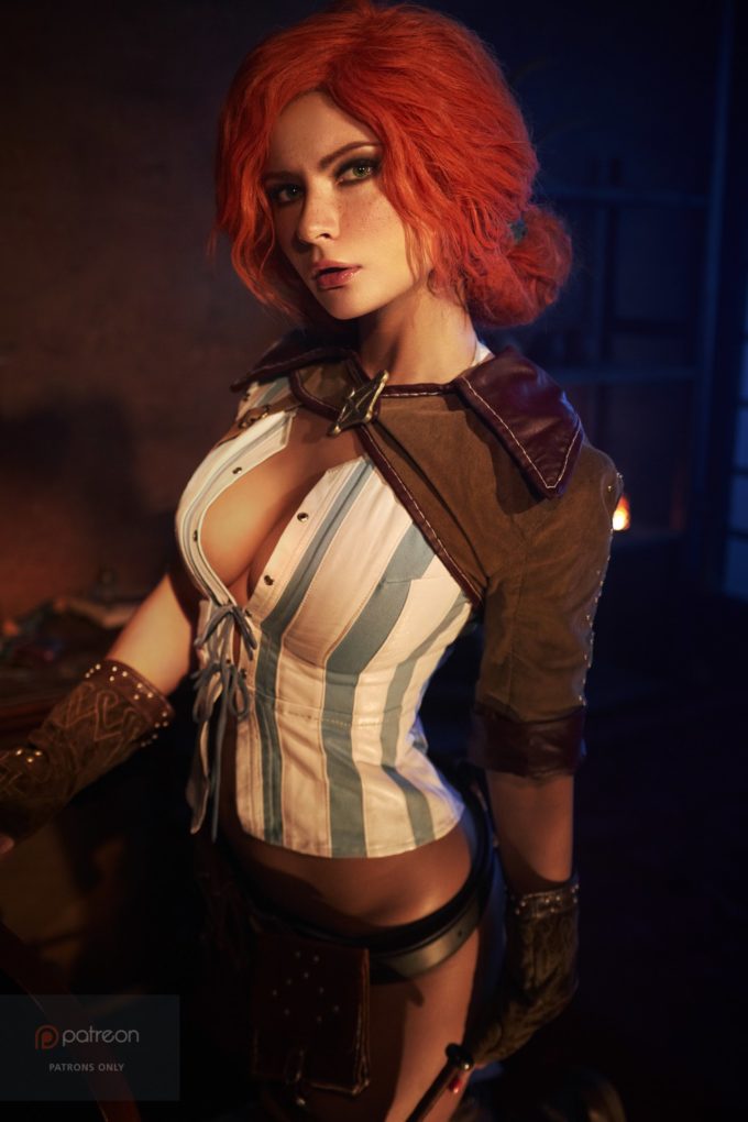 Triss Merigold – Jannet Incosplay – The Witcher 3