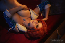 Triss Merigold – Jannet Incosplay – The Witcher 3