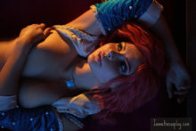 Triss Merigold – Jannet Incosplay – The Witcher 3