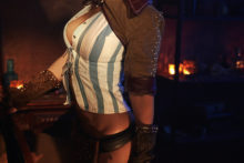 Triss Merigold – Jannet Incosplay – The Witcher 3