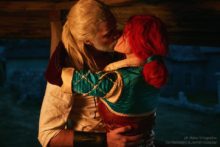 Triss Merigold – Jannet Incosplay – The Witcher 3