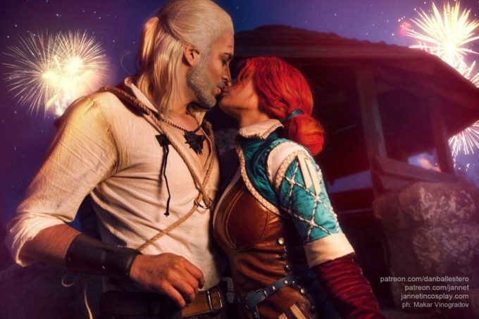 Triss Merigold – Jannet Incosplay – The Witcher 3