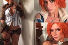 Triss Merigold – Jannet Incosplay – The Witcher 3