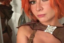 Triss Merigold – Jannet Incosplay – The Witcher 3