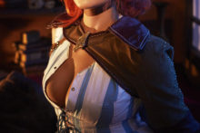 Triss Merigold – Jannet Incosplay – The Witcher 3