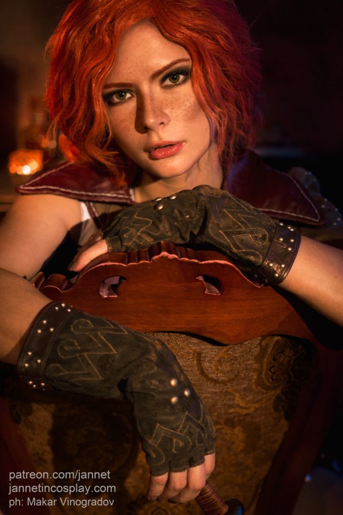 Triss Merigold – Jannet Incosplay – The Witcher 3