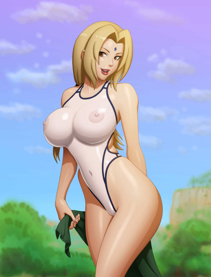 Tsunade – Drew Gardner – Naruto