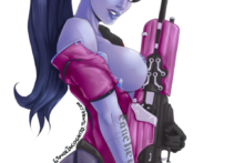 Widowmaker – velvetqueenh – Overwatch