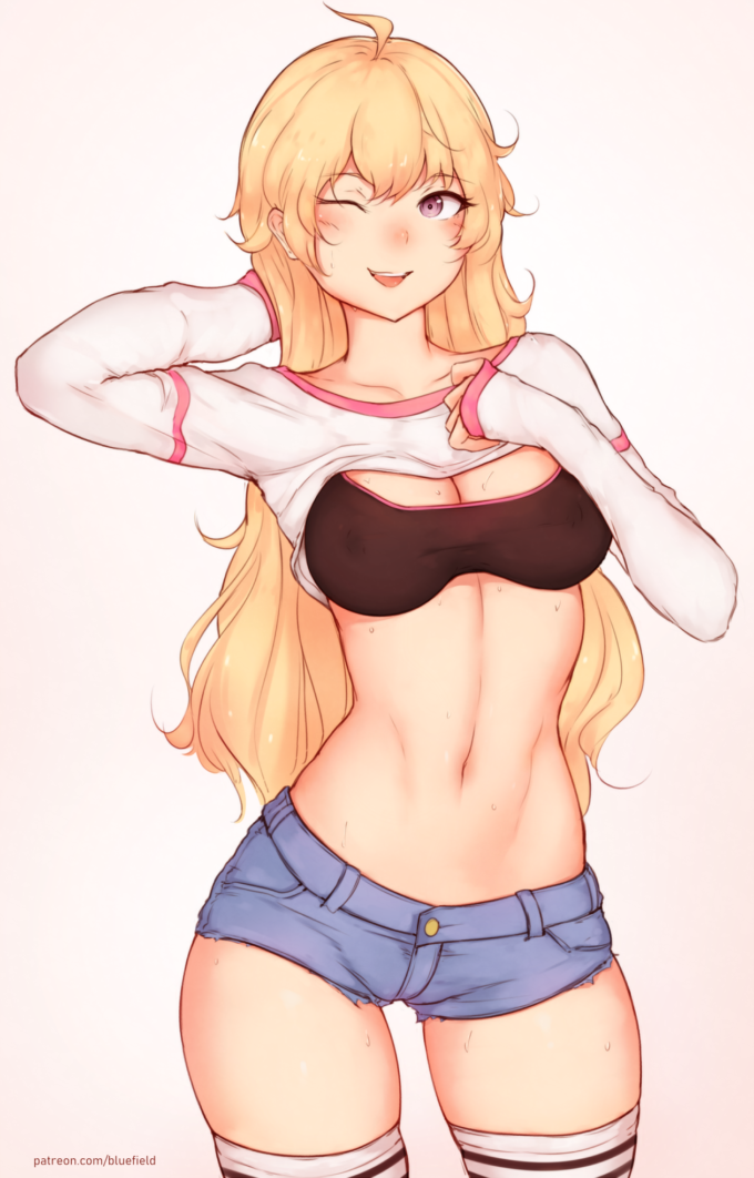 Yang – Bluefield – RWBY